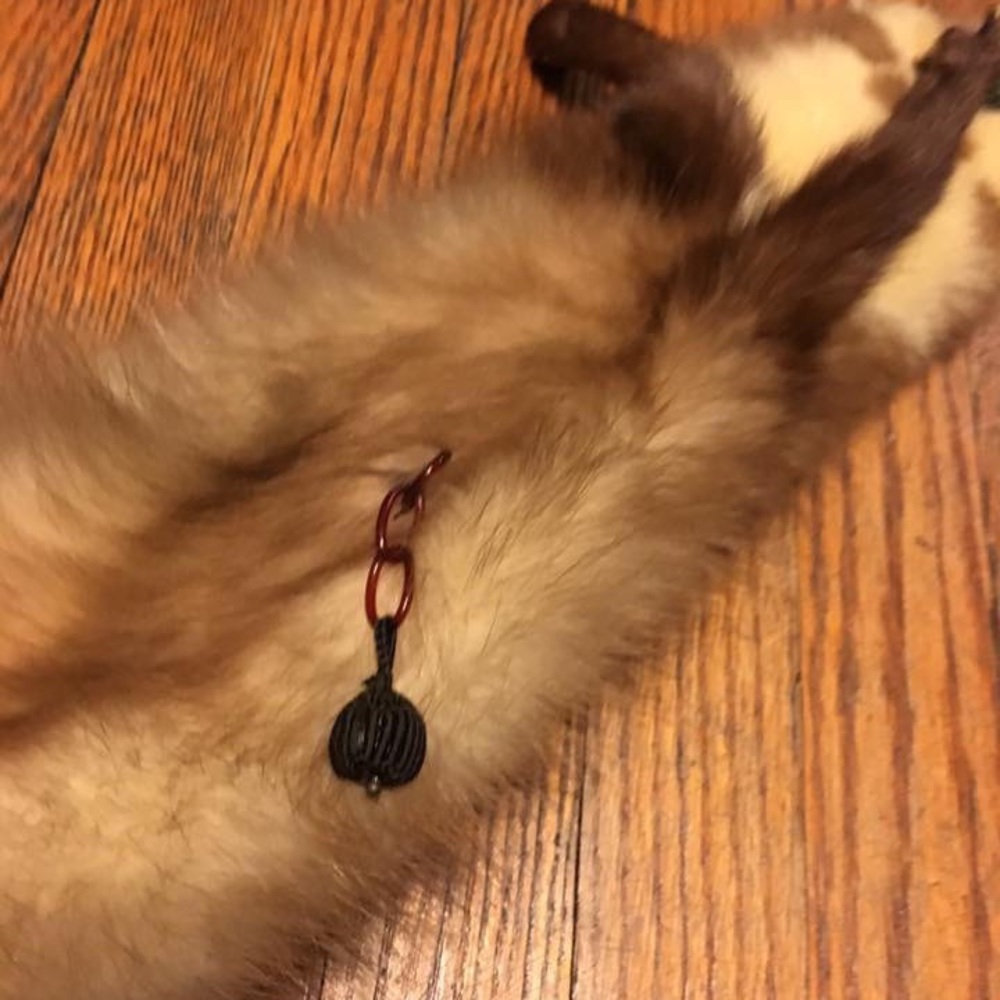 Mink Stole 3 Vintage Fur 40’s scarf - Picture 6 of 8